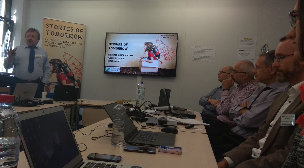 jrlopezbenito's tweet photo. Today in #Luxembourg introducing @EU_Commission reviewers the work that @CreativiTIC carried out in #H2020 project #STORIES #educative #AR #VR #STEAM #Storytelling #3DPrinting platform #AugmentedReality #AuthoringTool do it yourself https://t.co/8RlnswVPwW https://t.co/20lLVBZmeZ https://t.co/31IfgZJTQH