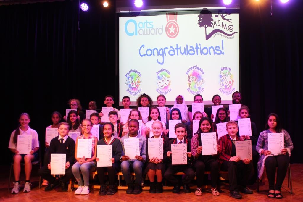 WPS_Success's tweet photo. Fantastic Bronze #ArtsAward &amp; @ABRSM Gold Medal Presentation Evening🏅 Well done Woodcroft Y6 @ArtsAward @TrinityC_L @arts_wps #AIMvalues 🎭🎨🎵💃 Thank you @c_sherring @SophieLBee @Beat_orguk https://t.co/ZqIpS9F0IJ