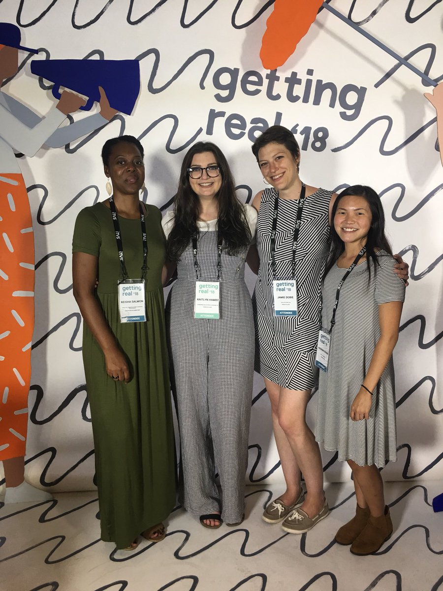 peaceisloud's tweet image. We’re back w/ friends at #gettingreal @IDAorg w/ #decolonizedocs. Love the emphasis on building sustainable partnerships for our films that are authentic and not transactional. It takes hard work and time (+ a lot of listening) but at Peace is Loud we believe it’s the only way.