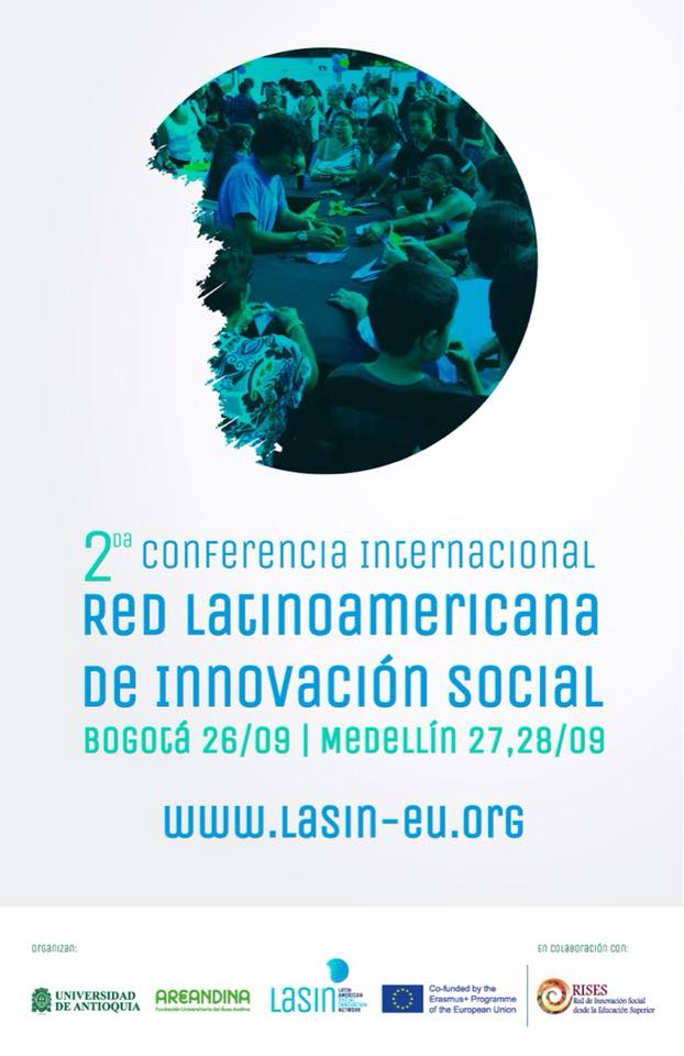 Desde hoy estamos en Medellín presentando nuestras inciativas #PaseoCerroaMAr + #SARA y #Antofaemprende2018 en la Segunda Conferencia de la Red Latinoamericana de #InnovaciónSocial <a href="/lasinorg/">Lasin</a> ✌🏼