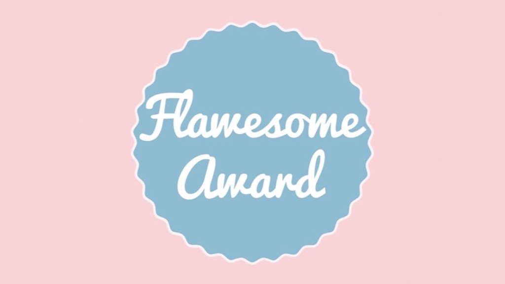 Flawesome Award!
New Post - Thank you @UncustomaryHW for the tag. I love them, this and us!
#NewPost #Blogger #Thursday #SelfCareSeptember #treatyourself #Bloggerstribe #littleblogRT #InfluencerRT #TheClqRT #goldenblogsrt #beechat manvsadulthood.com/2018/09/27/fla…