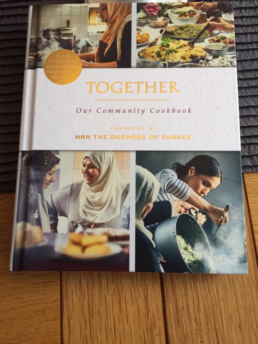 SharonS_HOP's tweet photo. My sad #retirement day was made #better by the arrival of my ⁦@GrenfellSupport⁩ #community #cookbook am so #happy to #support some #wonderful people #love and #hugs https://t.co/O8FS4Qpk0M