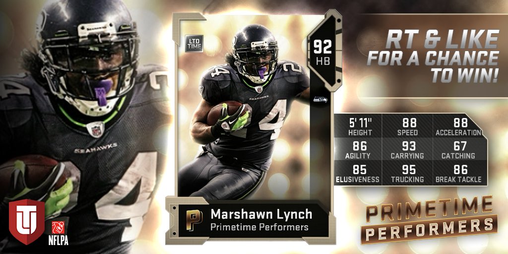 #PrimetimePerformers #Madden19