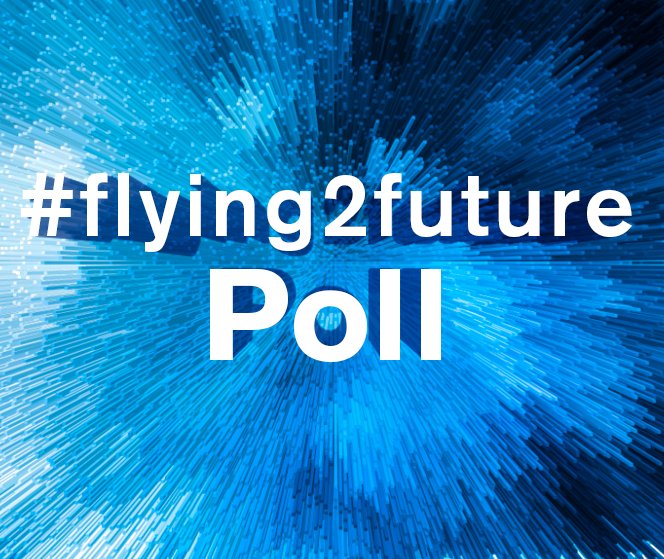 IATA's tweet photo. Our followers feel that 'Alternative fuels/energy' will have the largest impact on #aviation over the next 20 years. Could we even have electric aircraft by then?

Find out about this &amp; other major drivers of change here: https://t.co/s2vWpvyQYj  #flying2future https://t.co/JgHrewLqhA