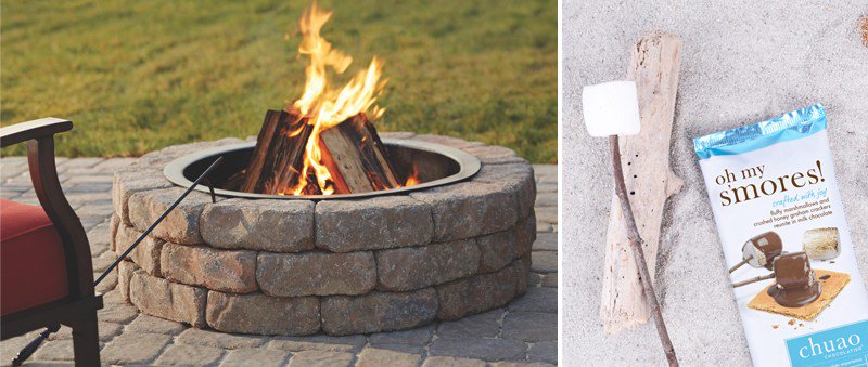 Belgard's tweet photo. 2018 Fireside Memories &amp; S’mores Recipes https://t.co/auw9J9ACt1 https://t.co/kBZukxJwD9