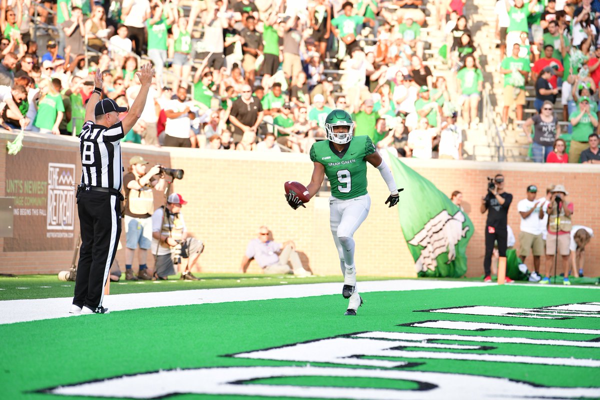 MeanGreenSports's tweet photo. WHO'S READY TO #FILLAPOGEE?🏈 

Grab your @MeanGreenFB tickets vs La Tech while they last! 

🎟https://t.co/fpamwfbdbR https://t.co/2yZEBERS66