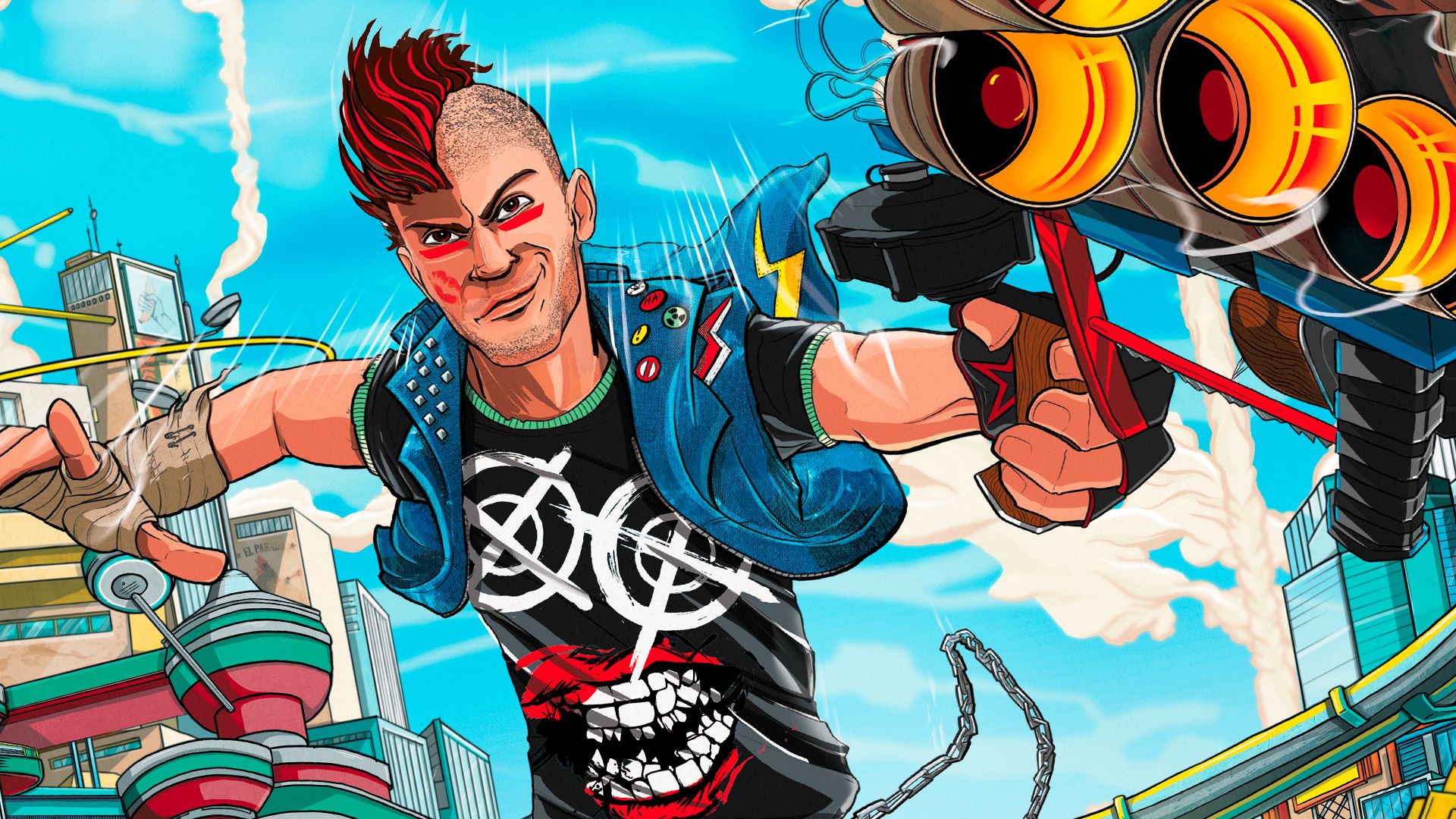 Spider-Man and Sunset Overdrive share a secret ingredient