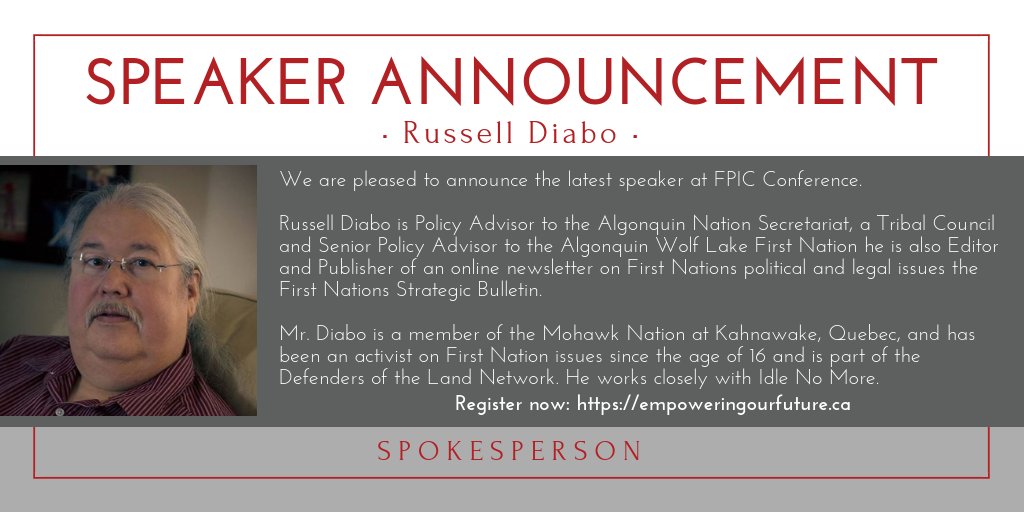 FPIC Conference tweet media