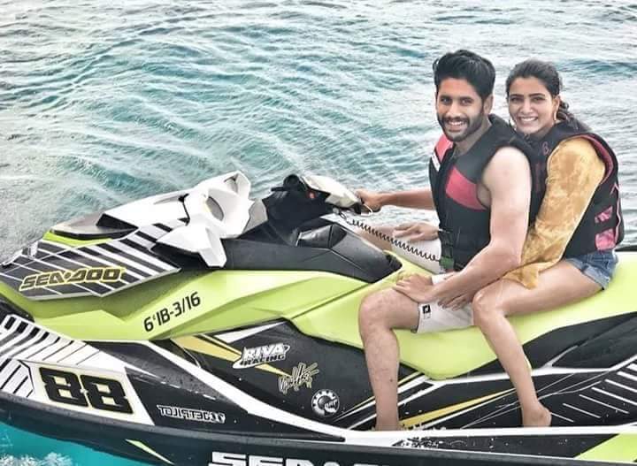 TollywoodWorld's tweet photo. 💕Lovely couple💕 @Samanthaprabhu2  @chay_akkineni https://t.co/b0Yac8DYb8