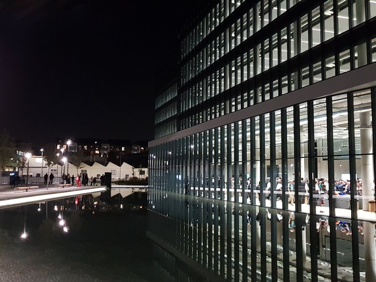 LeSec's tweet photo. La nostra nuova casa, aperta alla città, per un grande futuro insieme #befw https://t.co/Tc3Px6Nm0r