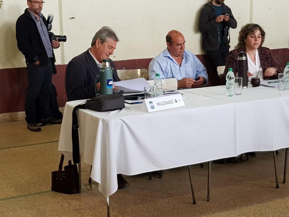 MejorPaisUy's tweet photo. En estos momentos, nos encontramos en el Congreso de Intendentes, desde José Pedro Varela, Lavalleja https://t.co/AGM6OaOpHa