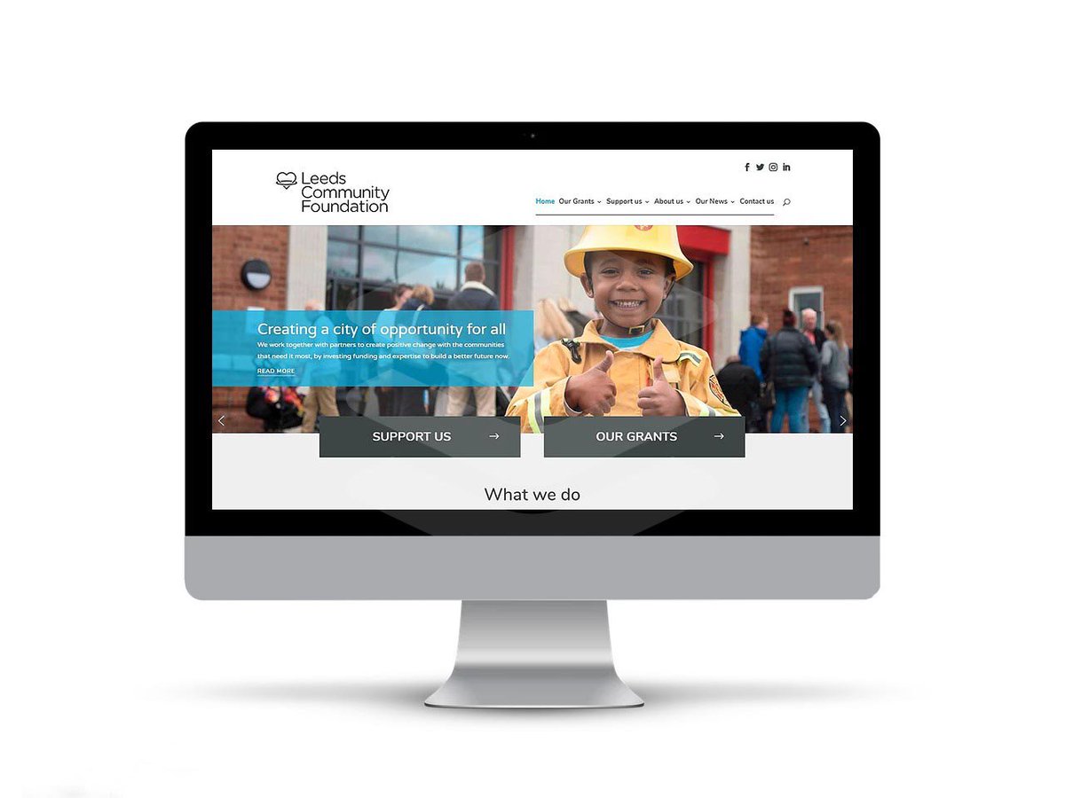LeedsCommFound's tweet photo. We're exciting to be launching our new website this evening at our Autumn 100 Club event @leedsbroadgate! Hope you enjoy having a look and many thanks to @SimpleUsability @wrappedagency and Humans of Leeds for making it possible! https://t.co/ePqbhI7Pa6 https://t.co/lhgGD3jViH