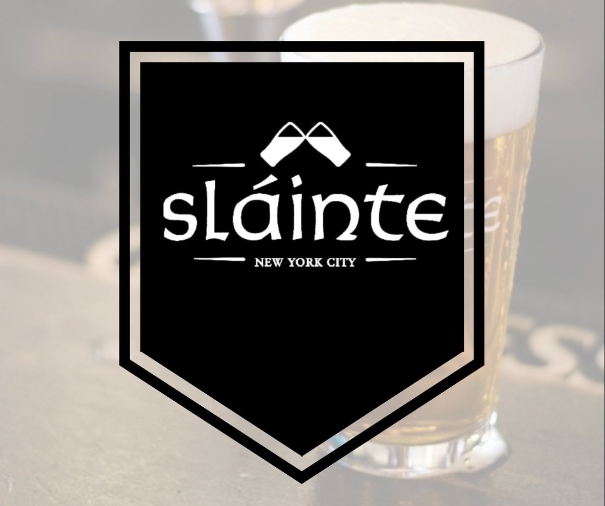 Slainte NYC tweet media