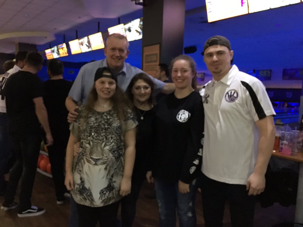 Mcr_StormSuprt's tweet photo. OSC ⚡️
BOWL WITH THE STORM 🎳
Team Moff
Team Byers Bad Boys
Team Auger
Team Anderson
#ATTWWY #BowlWithTheStorm #StormStrike https://t.co/IKdLUEG2aH