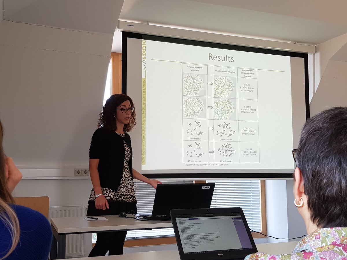 MFaccioli_'s tweet photo. Done with my presentation, as well: disentangling the preferences of the public for agri-environmental improvements in farmland areas in Scotland. Thanks so much to the organizers for such a great workshop #REECAP @Leep_Institute https://t.co/AtJyFd8kaw