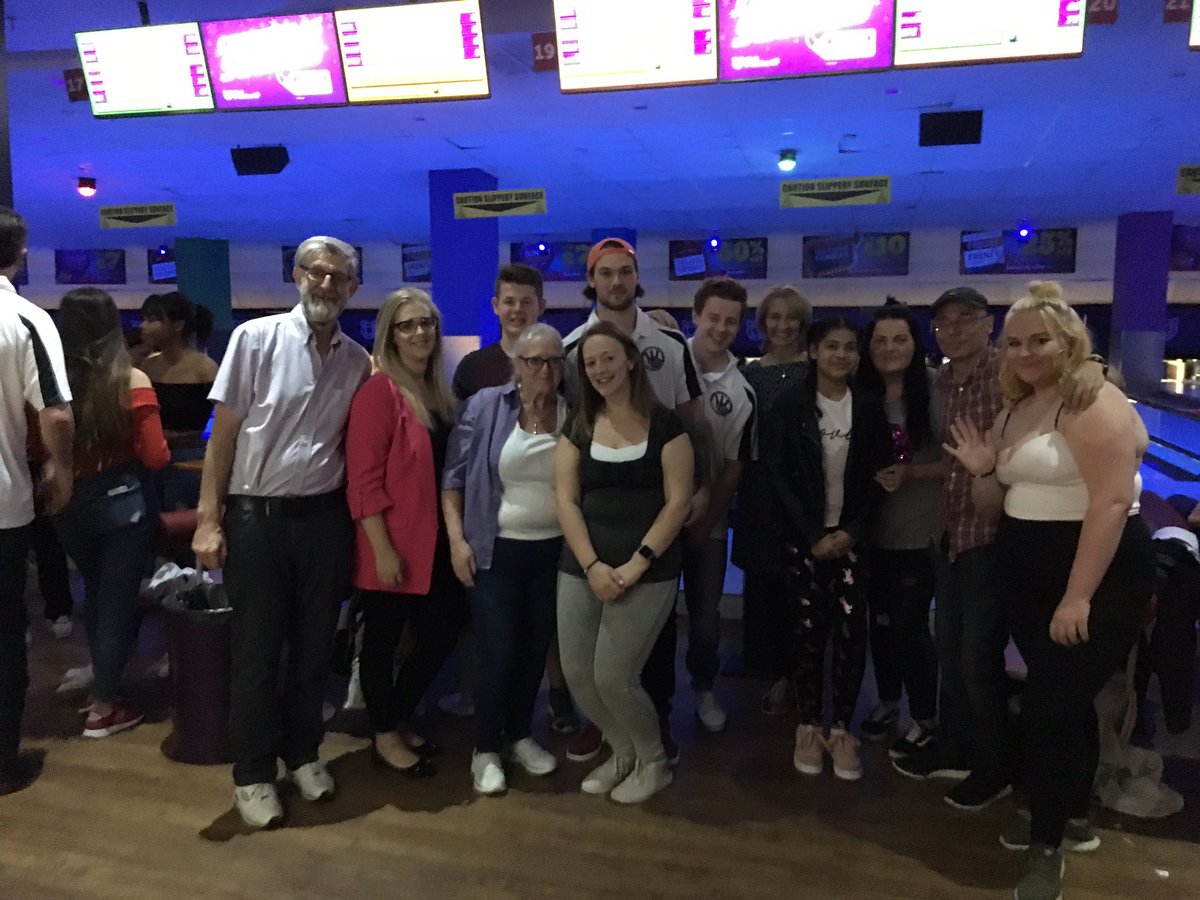 Mcr_StormSuprt's tweet photo. OSC ⚡️
BOWL WITH THE STORM 🎳
Team Balmer/Richardson
Team Bakker
Team MacMillan
Team Loooooong
@Bakkesy @DBalm24
#ATTWWY #BowlWithTheStorm #StormStrike https://t.co/YGNYyzmWnN