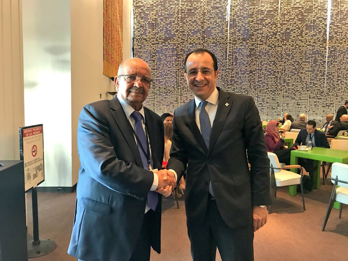 Abdelkader Messahel tweet media
