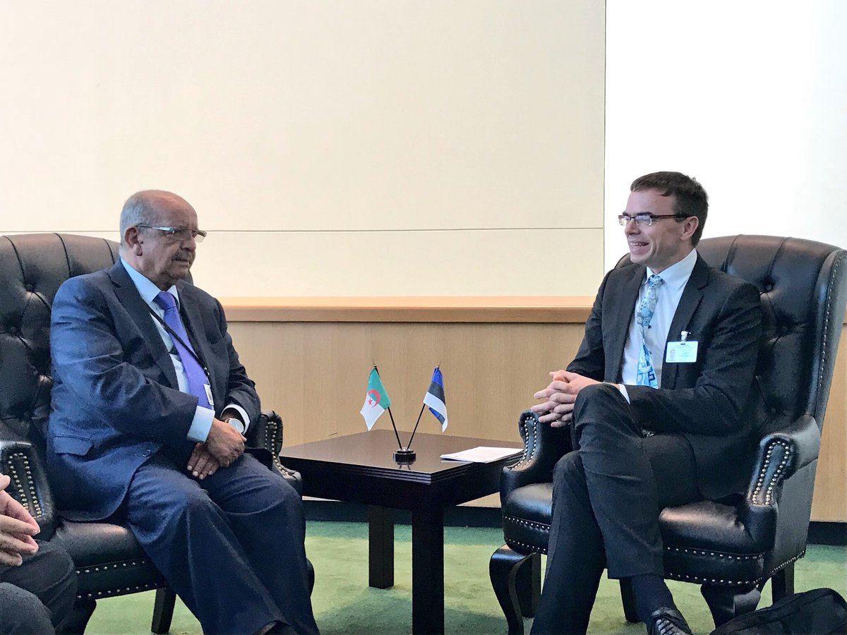 Abdelkader Messahel tweet media