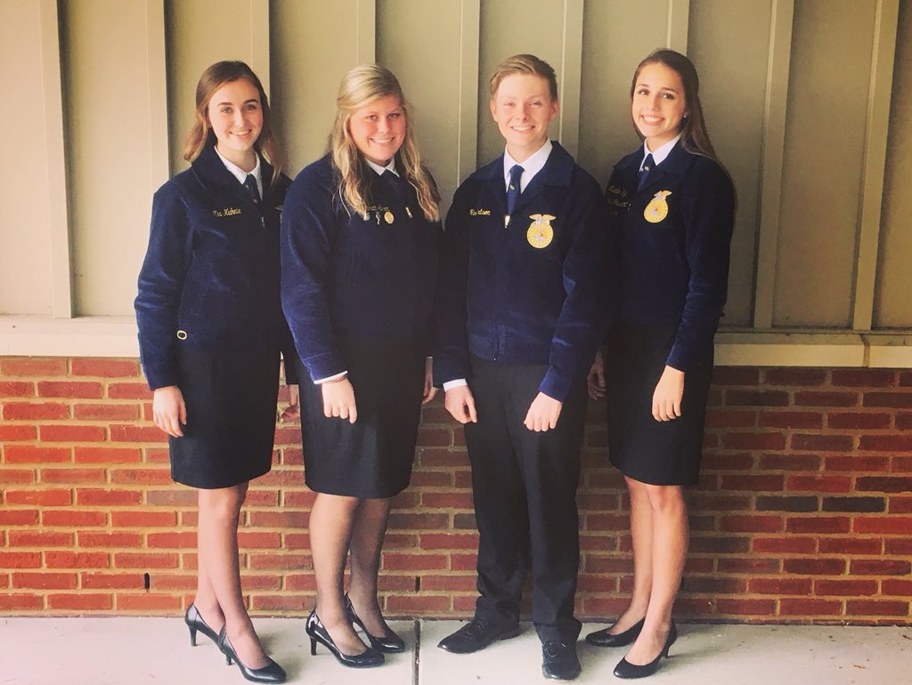 Good luck to our Ag Sales team today!