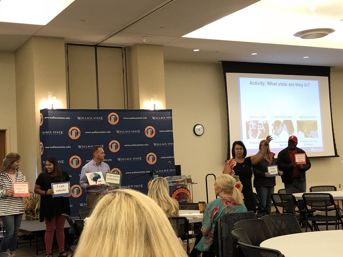 snphillips12's tweet photo. Learning about Conscious Discipline with a great group. https://t.co/c8DkeIRuRz