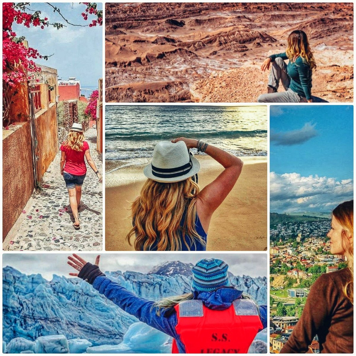 Happy #WorldTourismDay y'all !!! We are all tourists of our breathtaking planet 🌍❤️
And you, which is your favorite corner of the world ?
🗺🏔🏖🏜🏝🗽🕌🌉🚄🛳🛫 #travel #travelphotography <a href="/CleverDever/">Juliana Dever</a>