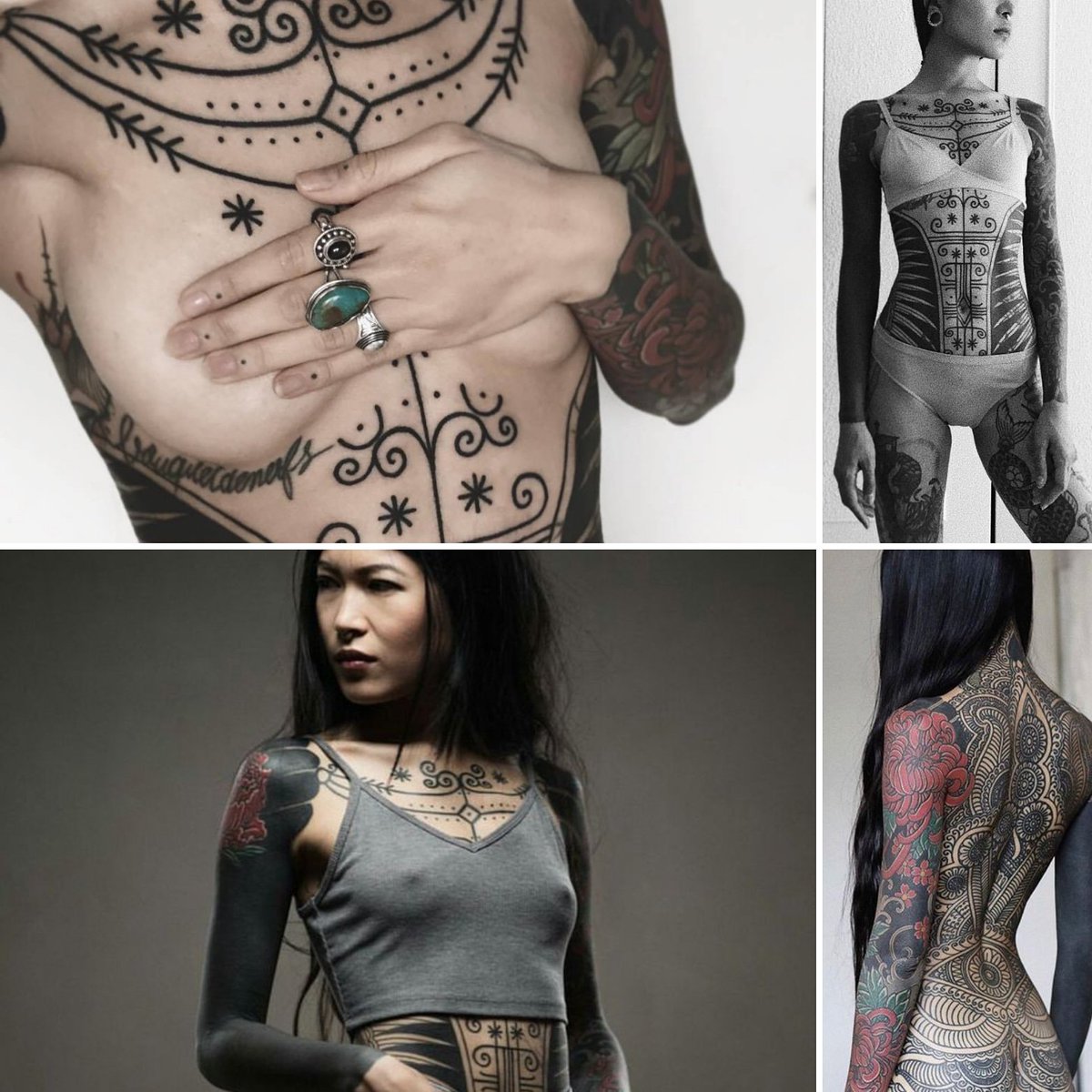 ObdurateEsentls's tweet photo. #ObdurateEssentials #WomenWithTattoos #AnhWisle @anhwisle #Model #TattooModels #TattooModel #Ink #Tattoos #Tattoo #Geometric #Blackwork #Oriental #Custom #FullBodyTattoo #FullBodyTattoos #ArmSleeves #BackTattoos #ArmSleeve #Women #PhotographyToTakeNoteOf https://t.co/lOBbv9qX7Q