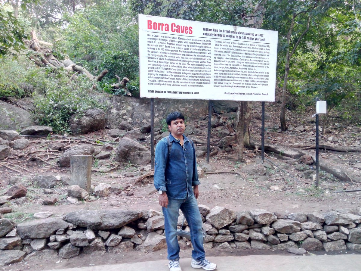 zaffna's tweet photo. @Tourism_AP Borra Caves, Araku Valley
Join
@krishna1334
@asfiaj
@Ramprasad43
#WorldTourismDay #MyAndhraAdventure
#WorldTourismDay #MyAndhraAdventure https://t.co/lIpIu4un87