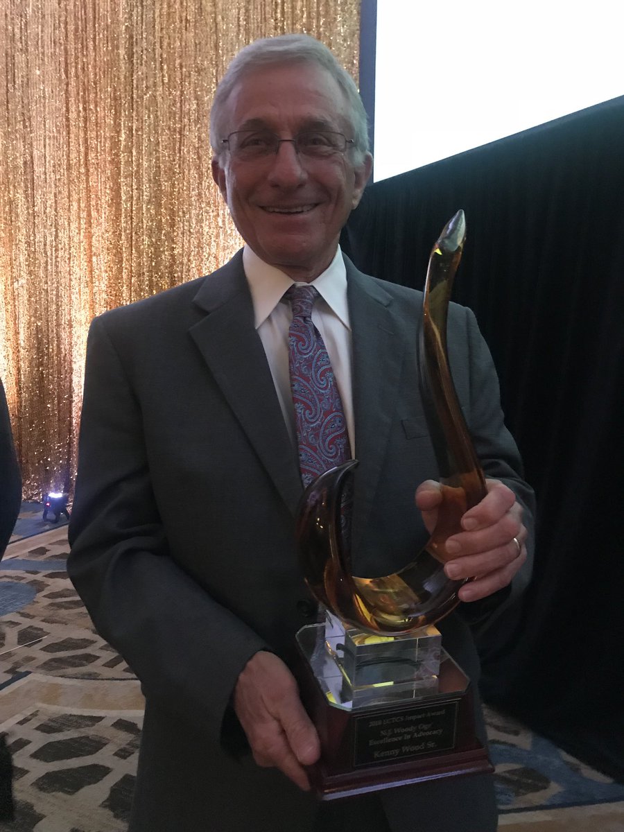 ChandlerLeboeuf's tweet photo. Congratulations to Fletcher Foundation Board Chair, Mr. Kenny Wood, Sr. with K&B Industries for winning the N.J. Woody Oge Excellence in Advocacy Award last night at the LCTCS Impact Awards Gala!#20YearsOfStudentSuccess #golctcs https://t.co/buOaU40oLg
