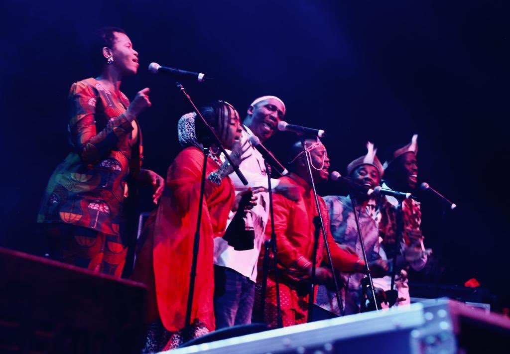 StandardBankArt's tweet image. Ladies and Gentlemen: The Horn Summit 🙌🏽 #SBJOJ21