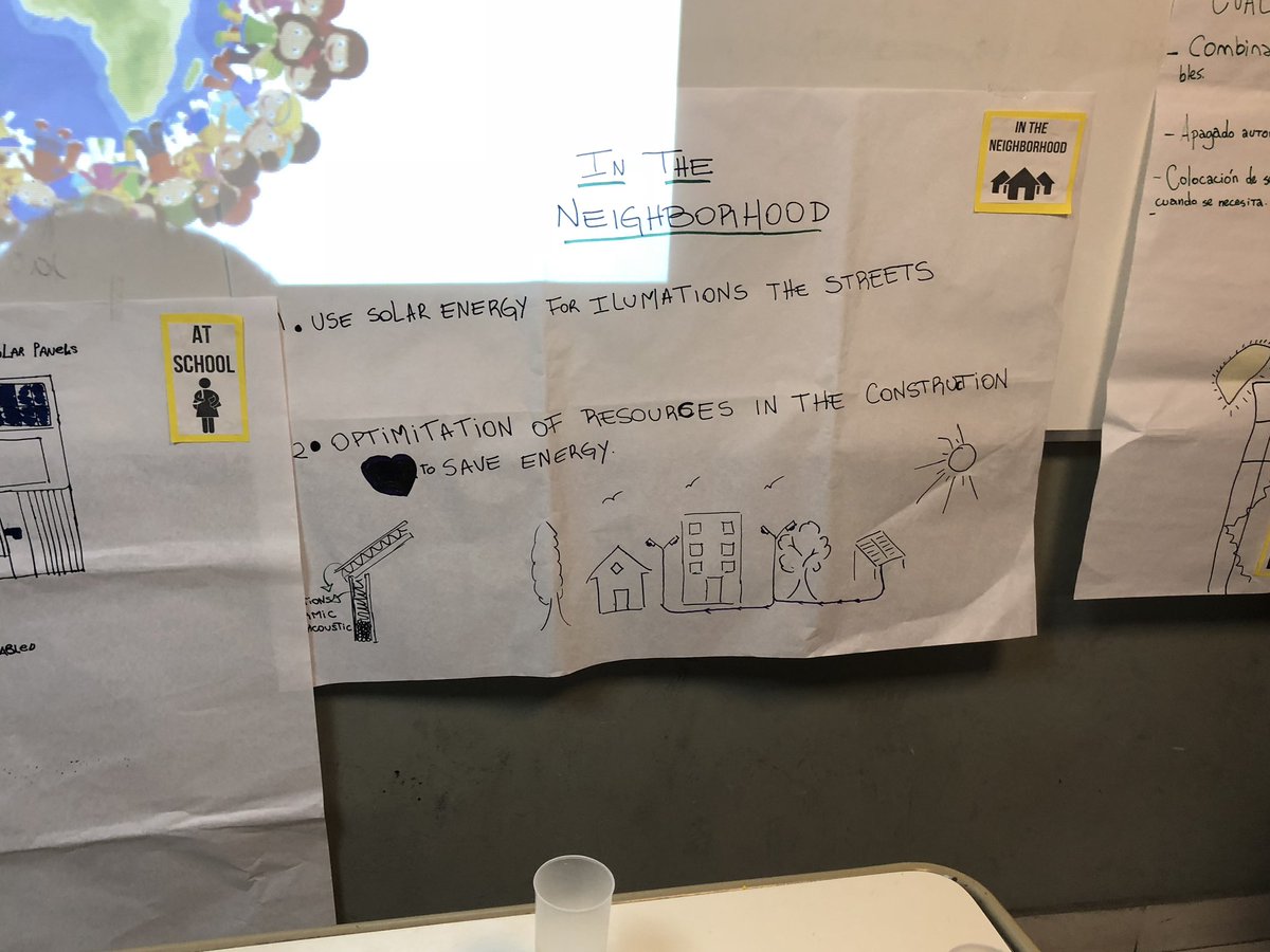 AgustnMora13's tweet photo. The final projects #spreadSDGs #Act4SDGs #colnls #Goal7 https://t.co/pn3P7eoQZh