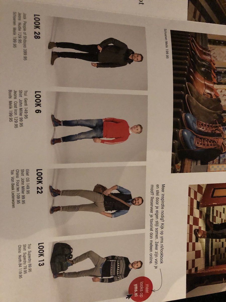 Net weer de nieuwe folder van <a href="/youngmensshop/">Young Men's Shop</a> #zwolle in huis, gave foto’s, mooie kleding, mooie tassen, mooie locatie, #statenzaal zwolle #cityhotel ?? <a href="/Gemeente_Zwolle/">Gemeente Zwolle</a>