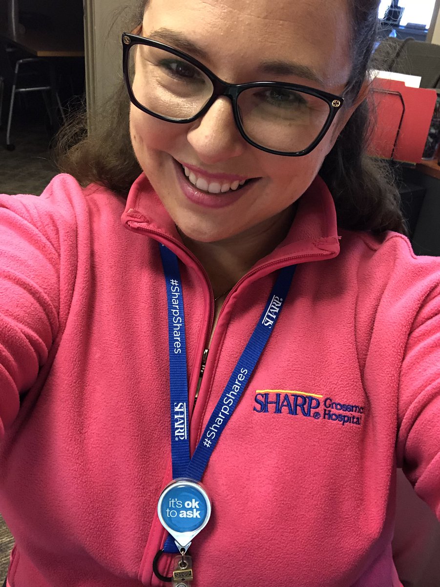 samwise04's tweet image. Always #proud to represent @sharphealthcare and loving my new lanyard! #SharpShares #GrossmontHospital #bestplacetowork #healthcarejobs #ambassador