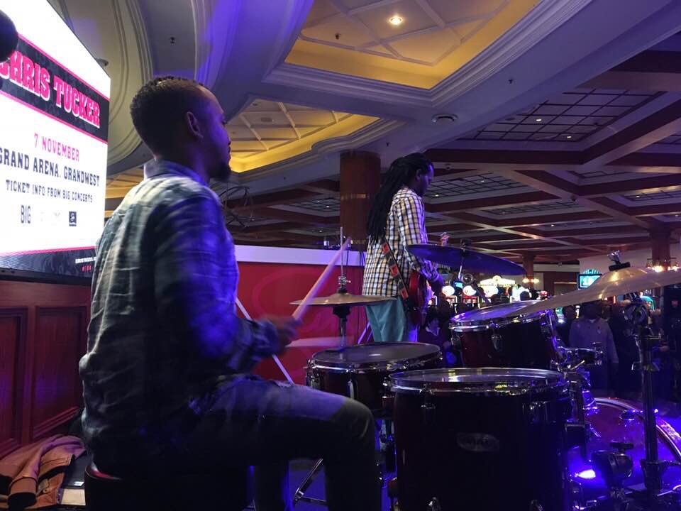 jeodhouse's tweet photo. The band Jeodhouse live @ Grandwest Casino 
#jeodhouse #grandwest #suntinternational #casino https://t.co/3sWlPYZIPf
