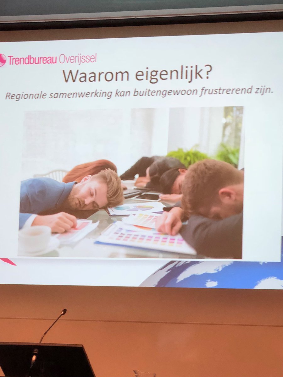 Zo voelt het soms wel!