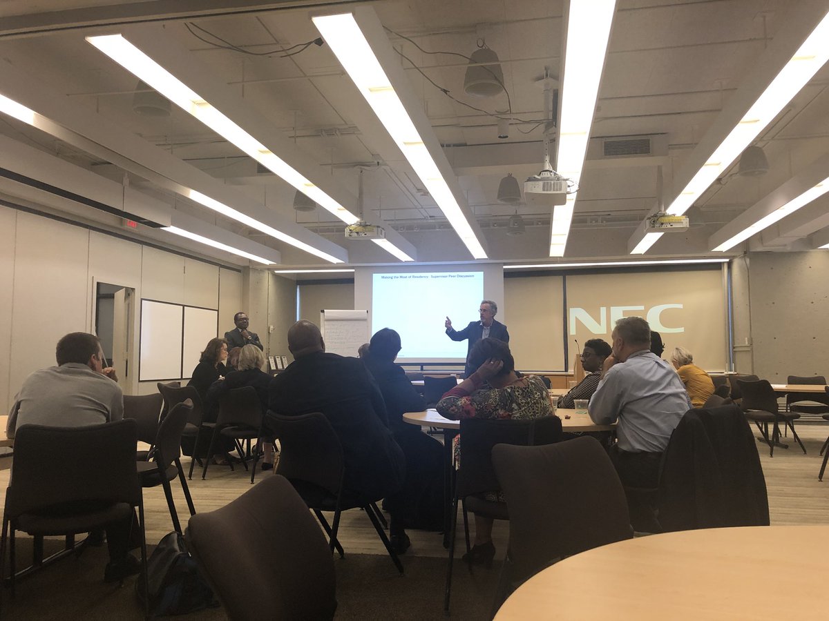 My first 6 days as Residency Director with <a href="/HarvardEdLD/">Harvard Ed.L.D.</a> have been amazing. 4 of them have been spent with Cohort 7 and their residency supervisors, co-hosting their first Return to Campus Visit with the rest of the awesome Doctoral Programs team. #EdLDImpact