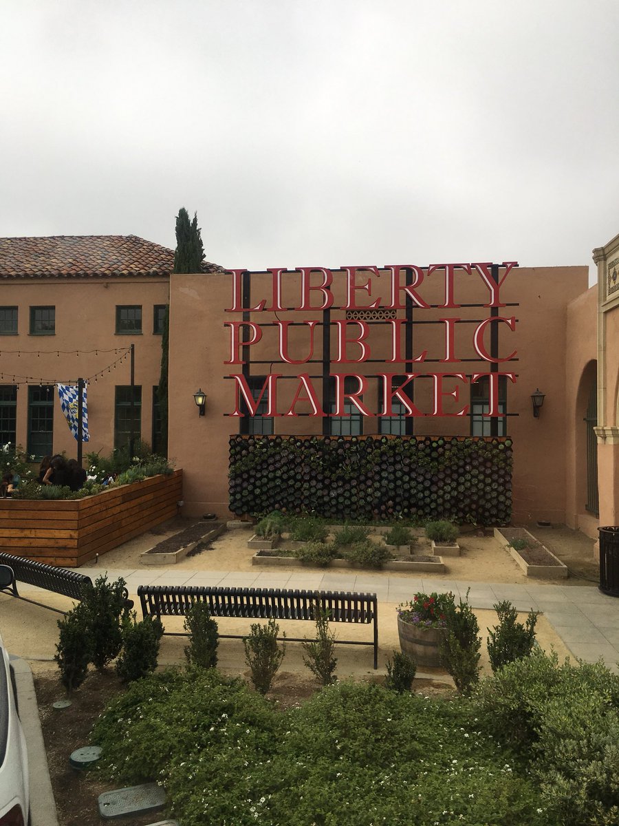 DenLeadership's tweet photo. Kick off to #lex18 with tour of Liberty Station, a redesigned former Navy training facility that today is home to housing, restaurants, breweries, an arts district, school and more. https://t.co/77lrDdyr5a