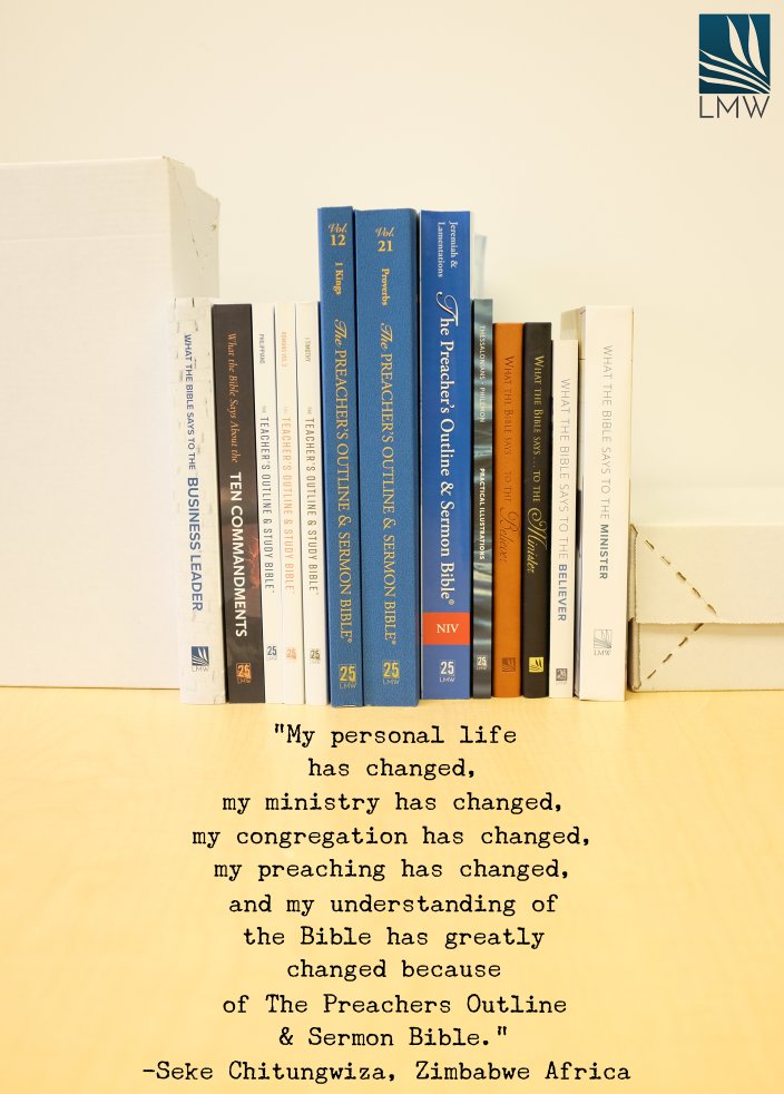 LMWoutlinebible's tweet image. #biblecommentary #sermonhelp #sermonprep #preaching #pastor #christianresources #testimonials #lmw