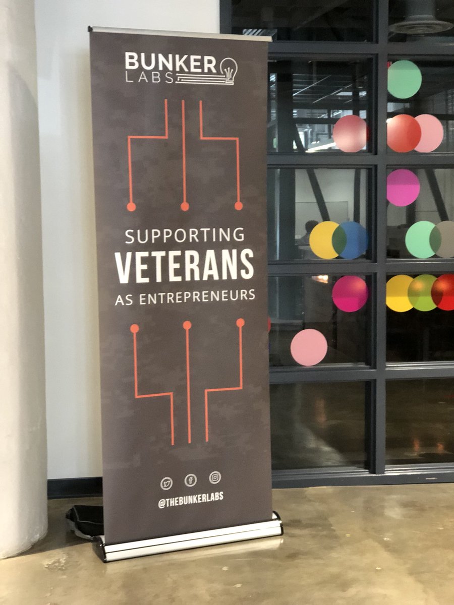 JesKorn's tweet photo. It’s going to to be a great day at @HussianCollege with the #bunkerLabsPHL #Muster! Thanks to @PrimePay for sponsoring. https://t.co/2ReKEWyhVG