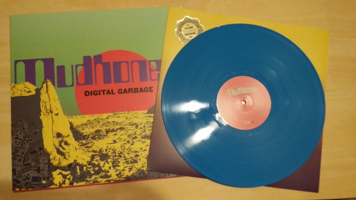 INTHEFLESH73's tweet image. I&apos;ll be giving this a spin tonight @_Mudhoney #DigitalGarbage 😀