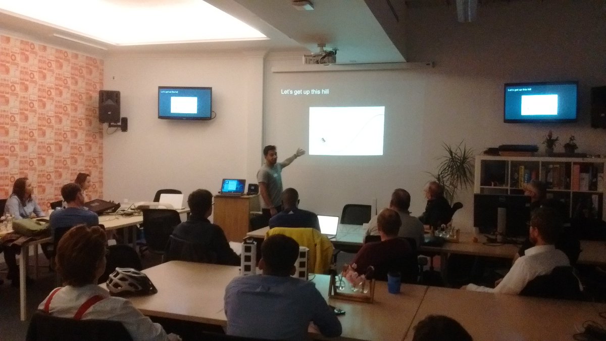 owenjonesuob's tweet photo. Fantastic evening of lightning talks last night at #BathML! Thank you so much to everyone who came along to help us celebrate our birthday, and HUGE thanks to @anaelena__, @AvonHuxor, @AkshilPatel6, @Reido2012, @Austejuke_bath and @dsg22 for their excellent presentations! https://t.co/Wuq03qcBJC