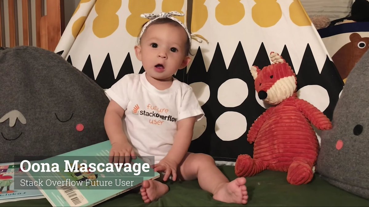 ladoleste's tweet image. My baby desperately needs that t-shirt @StackOverflow #stackoverflow10