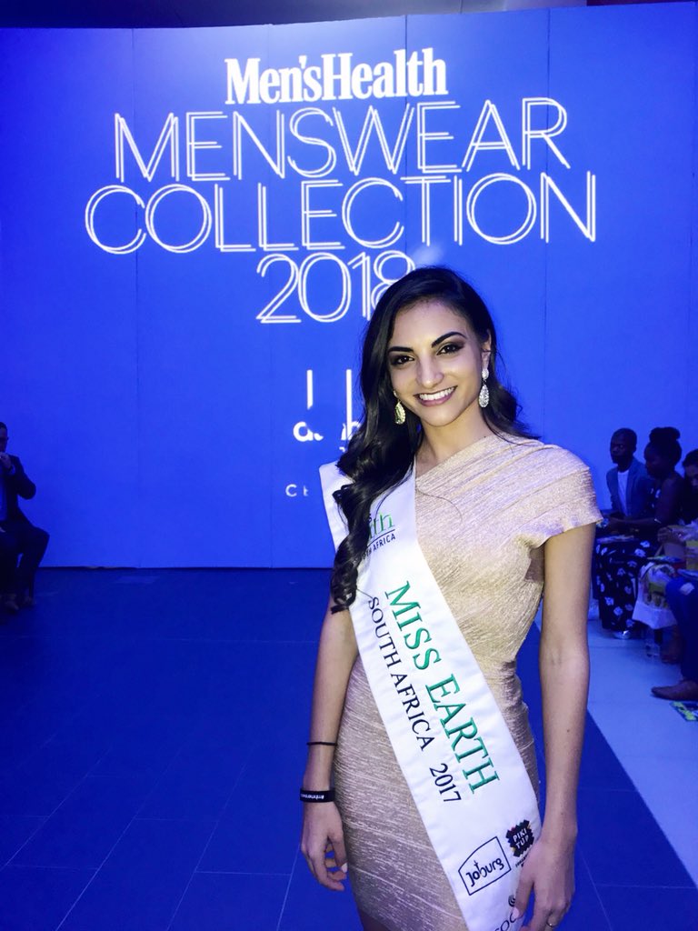 Super excited to be at the reveal of the @MensHealthZA #mhmenswear 2018 collection! Thank you for having us! #MensHealthSA #Dunhillcentury #MissEarthSA