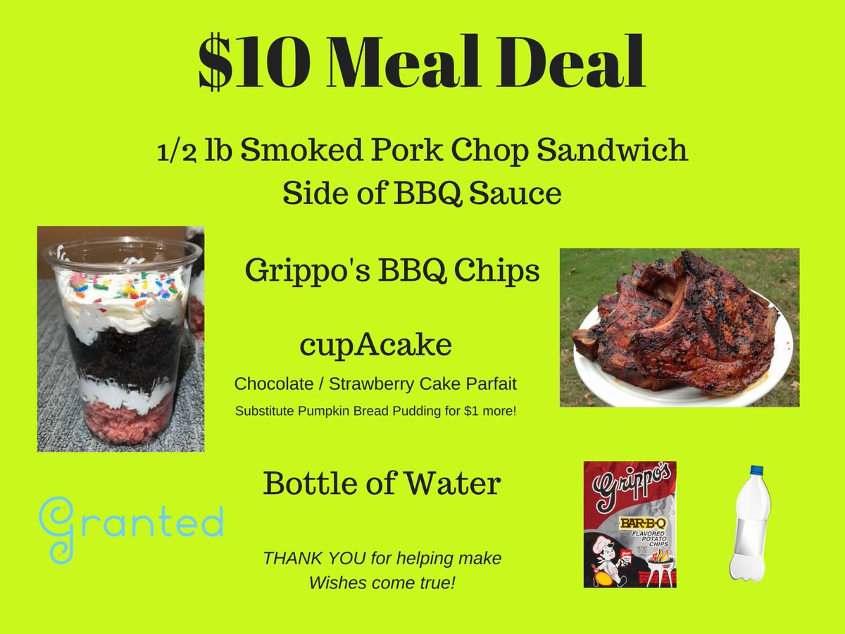 Fall Festival grub... delivered to your desk!  Reach out to Info@grantedtristate.org to order, or for more details.
