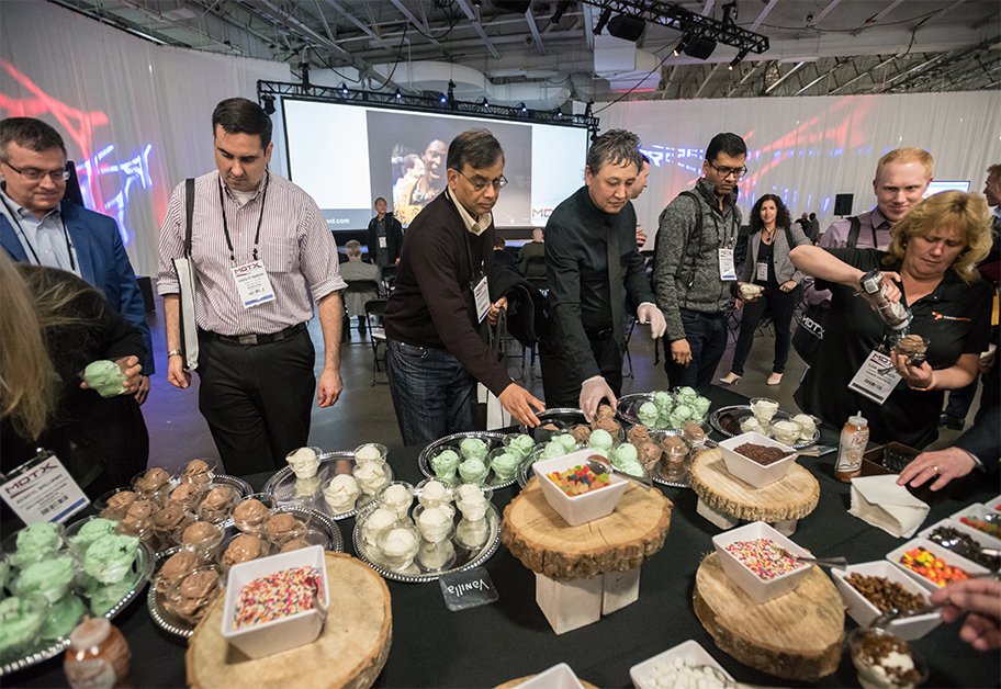 MDTXevent's tweet photo. Like this post if you love ice cream just as much as we do 😍 Ice cream social at #MDTXevent on October 2! View the entire expo schedule here https://t.co/cvzaArFUP2
#medicaldevice #medtech #engineering https://t.co/8fY8IDNxZp