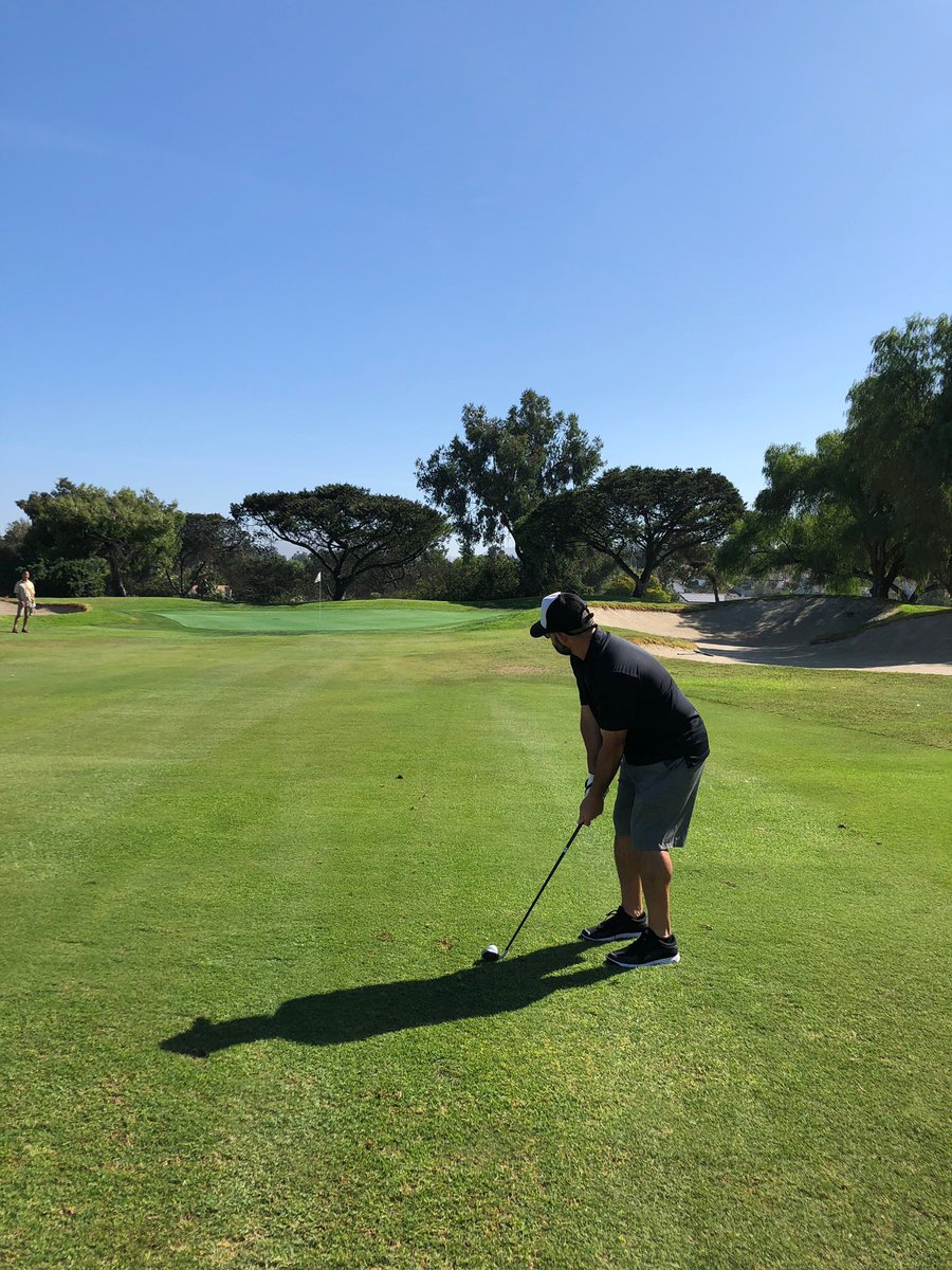 sdbrewers's tweet photo. Our @sdbrewers Golf Tournament is in full swing @RBernardoInn 🏌️‍♀️🏌🏼‍♂️ thank you to everyone that made it out today! It’s another gorgeous day in SD!🙌🍻⛳️ #sdbeer #indiebeer #iloveacleansd https://t.co/xUth5Iza9M