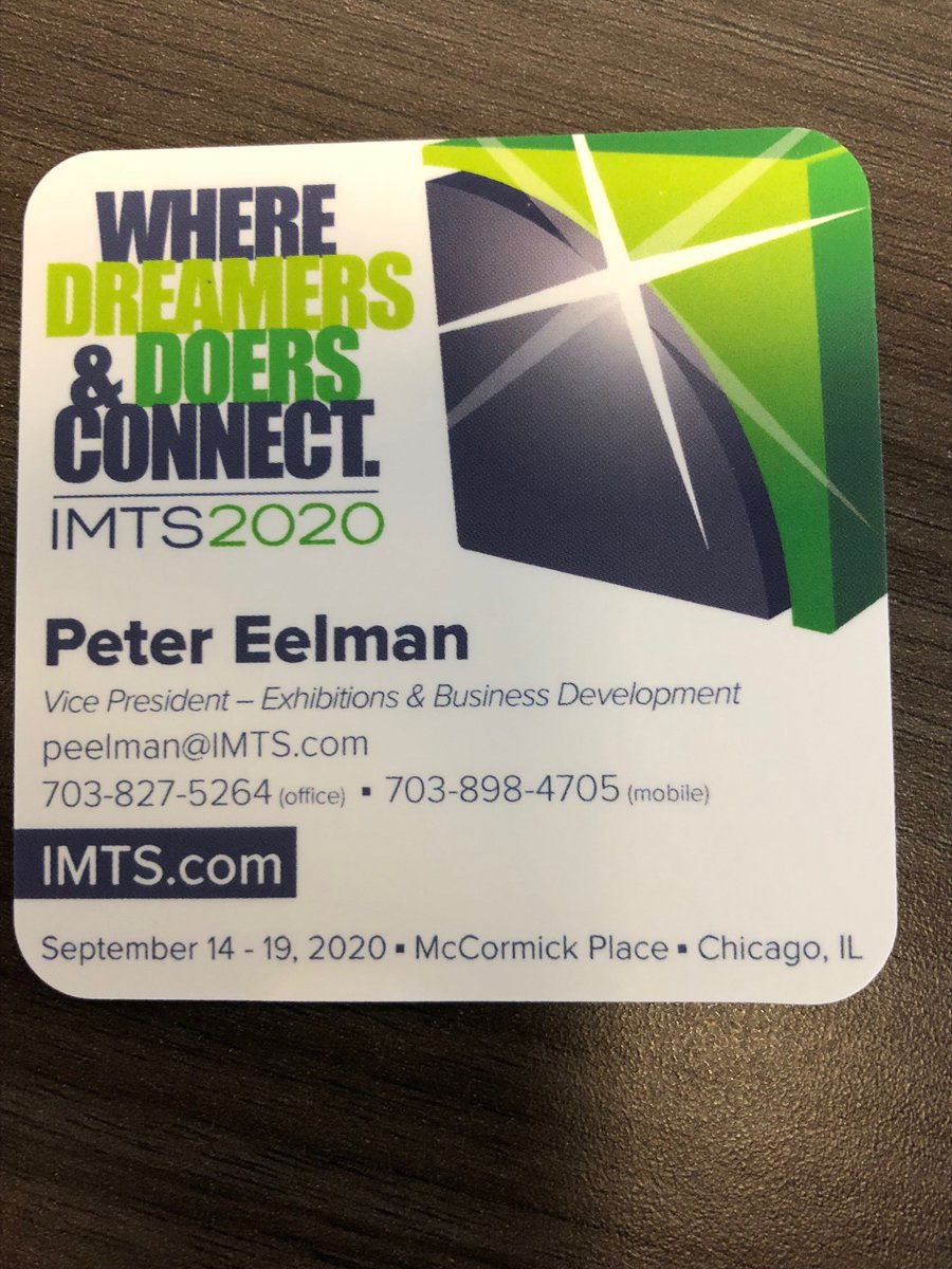 ShowBoss3's tweet photo. Time to move ahead!  New business cards arrived today... https://t.co/3rGJPG3v20