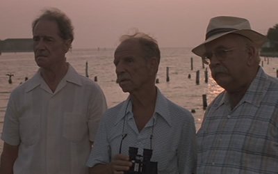 Happy birthday to Wilford Brimley! Now playing COCOON. 