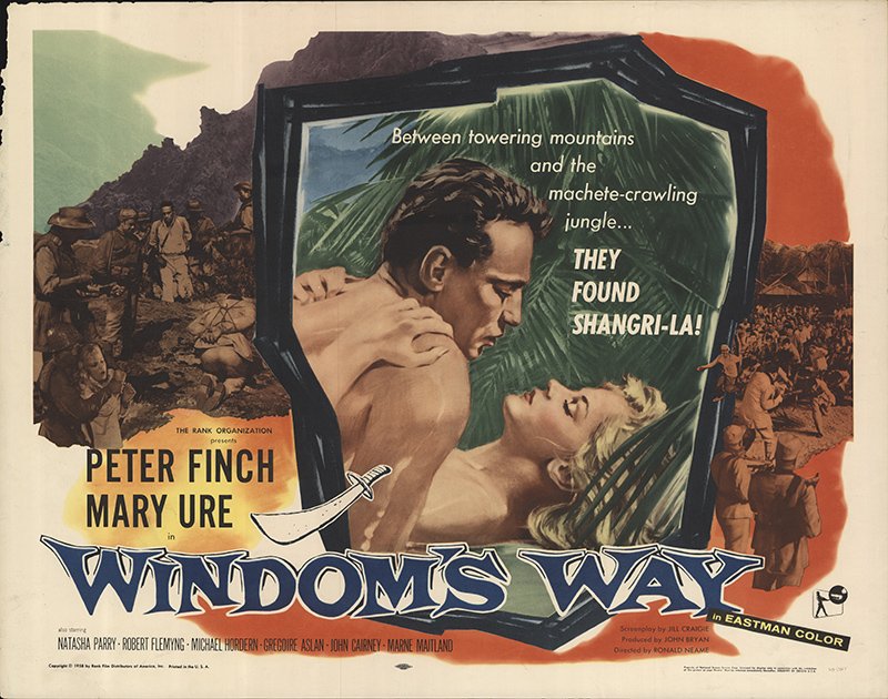TalkingPicsTV's tweet photo. Weekend PREMIERE: Sat-29-Sept WINDOM'S WAY (1957) at 4:25pm #Freeview81 #Sky328 #Freesat306 #Virgin445 https://t.co/GvAIARqGqM