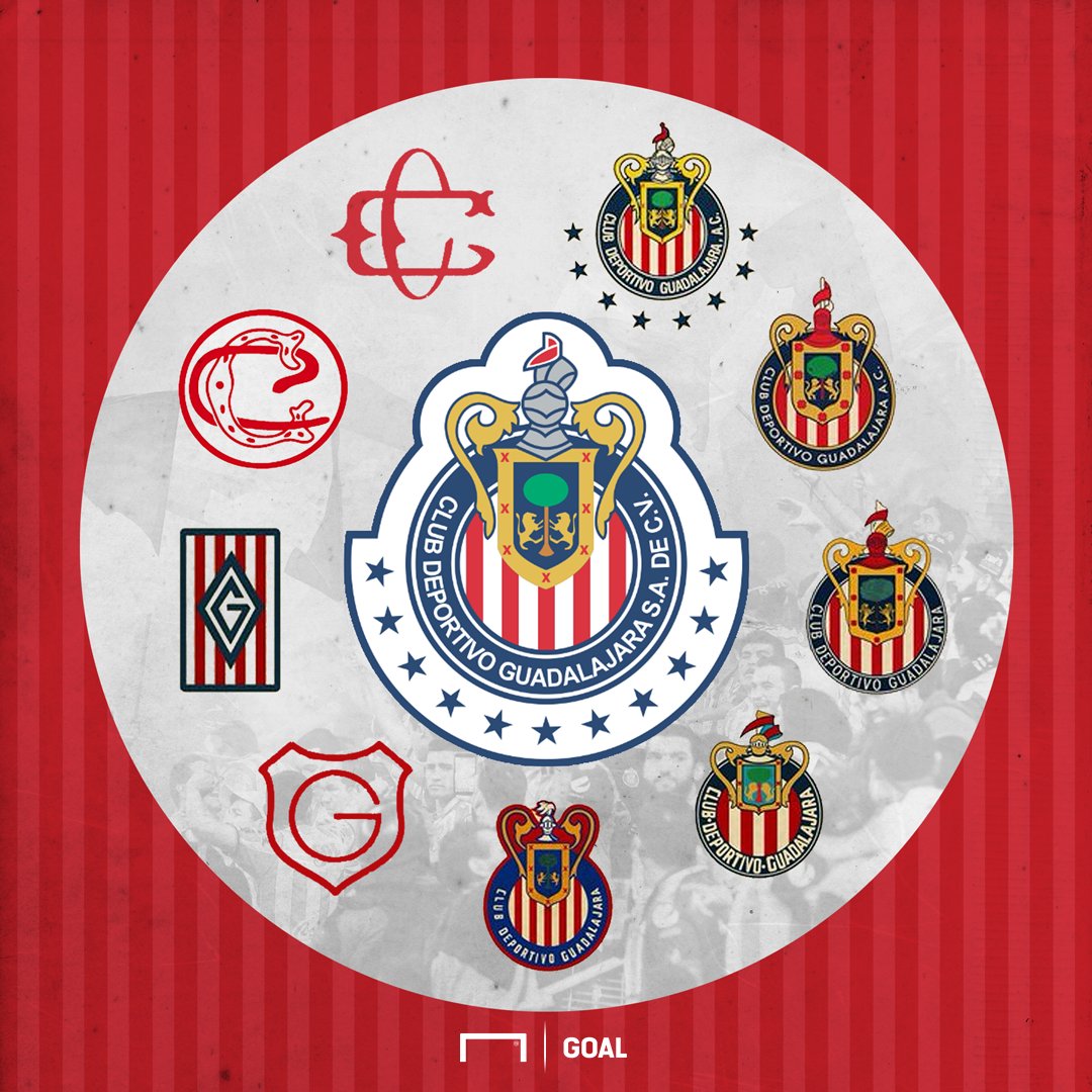 Sintético 101+ Foto Escudo De Las Chivas Para Dream League Soccer 2022