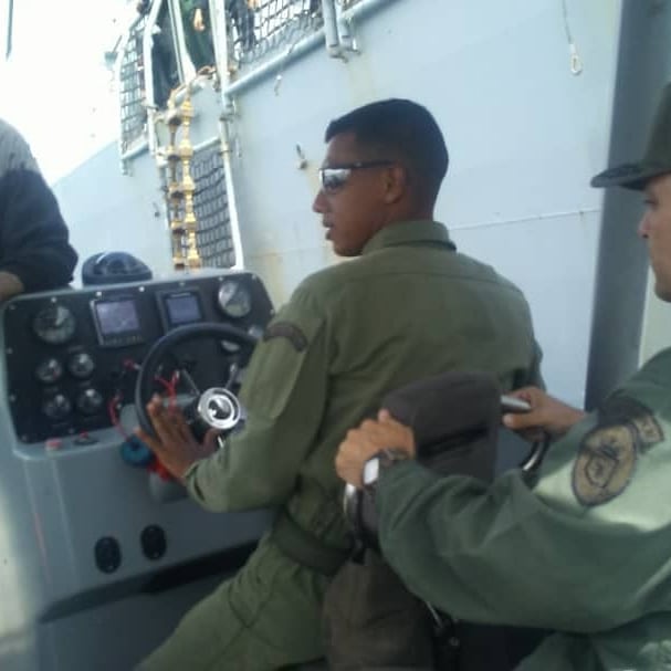 El Cmdte de la <a href="/zodimainat/">ZODIMAINAT</a> VA José Fleitas G se reunió con el personal del PO-13 Yekuana, desplegado en la fachada Atlántica  en el marco #OperacionEstratégicaDefensiva Combinada contra las Amenazas a la nación "Guardianes del mar de Venezuela"